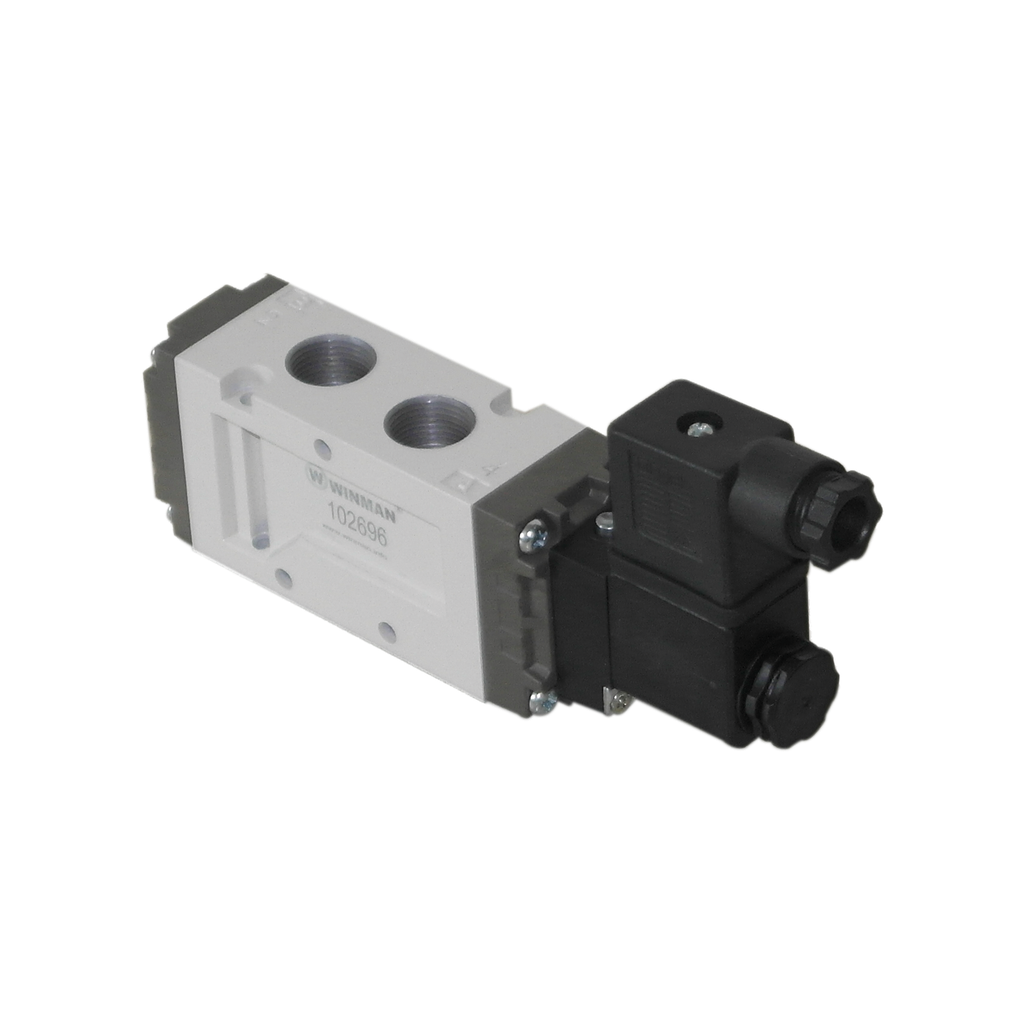 WINMAN SELENOİD KONTROLLÜ PNÖMATİK VALFLER -SF 5000 SERİSİ