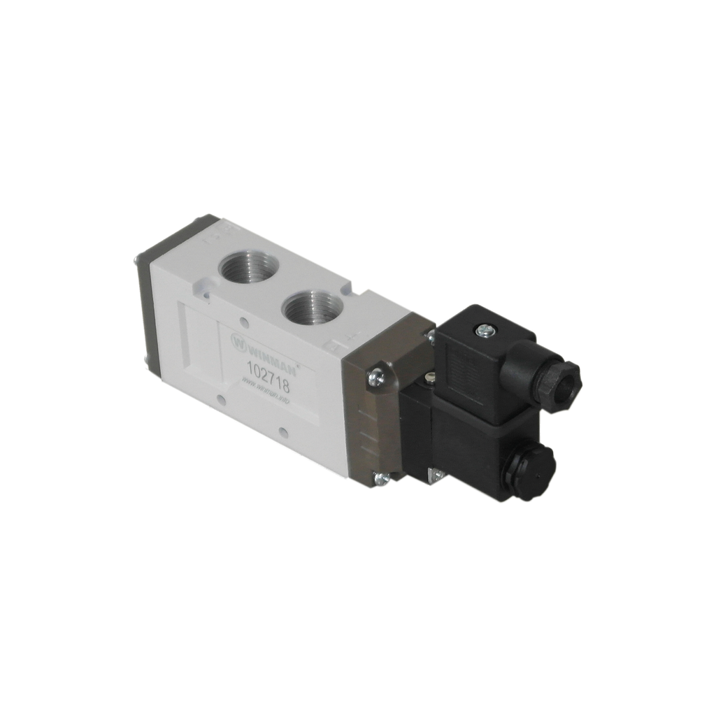 WINMAN Solenoid Operated Pneumatic Valves -SF6000 Series
