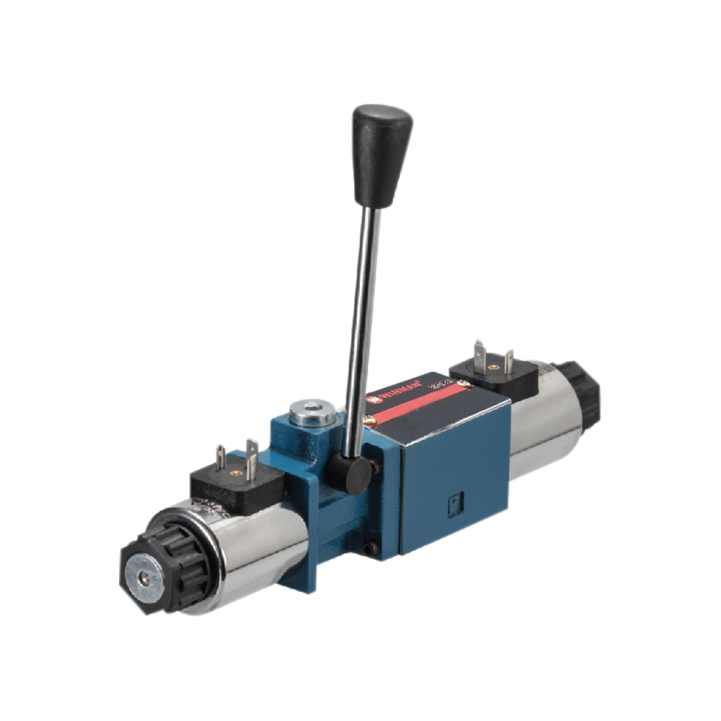 WINMAN Solenoid & Hand Operated Valves- WWS Series