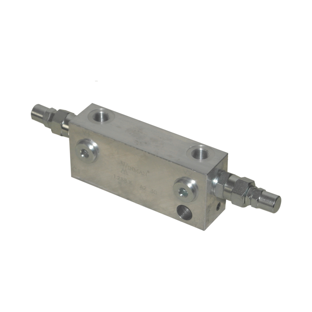 WINMAN Telescopic Cylinder Discharge Valve-OWC/DE/SE--/LU Series