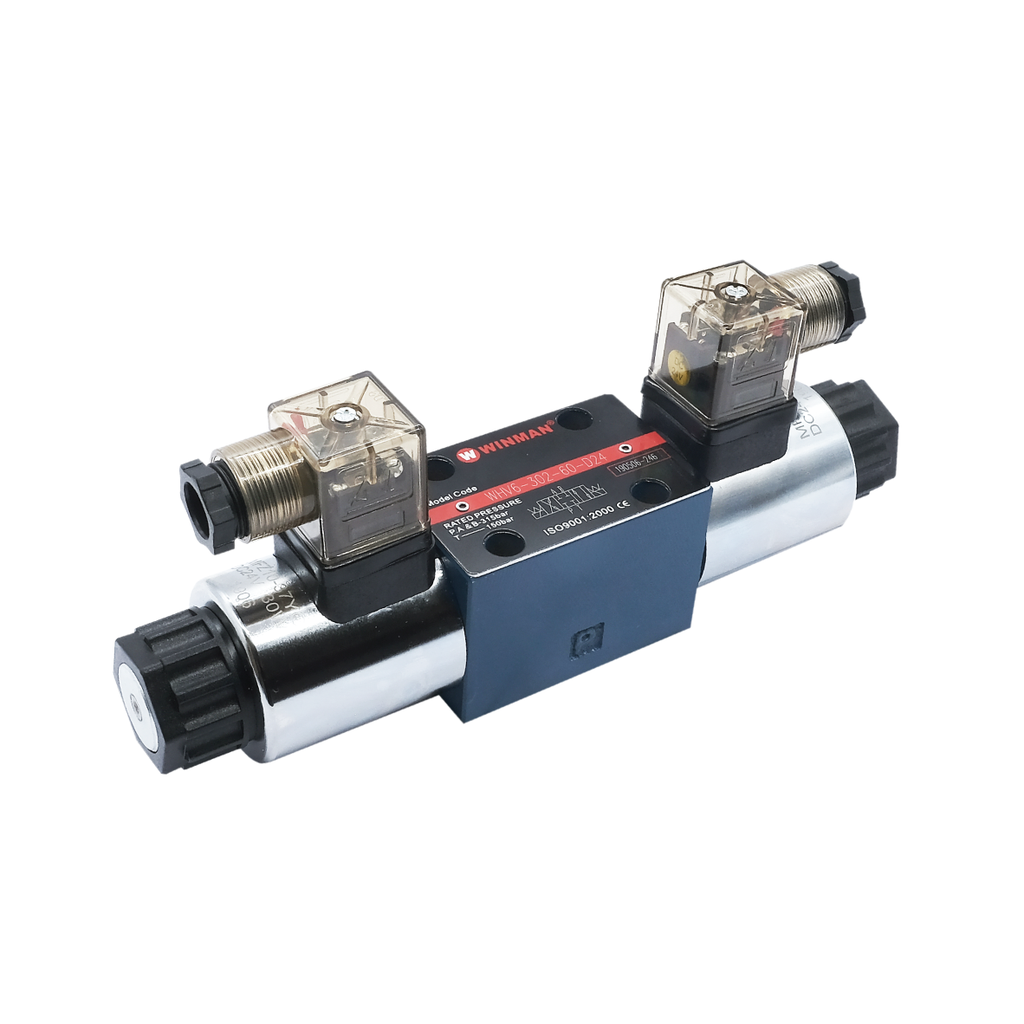 WINMAN V Series Solenoid Valves -WHV Series