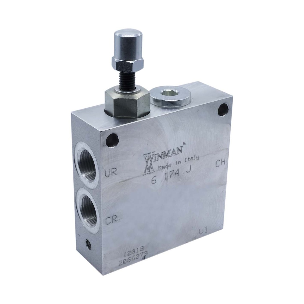 WINMAN VR-60-SE-12 Series Regenerative Valve