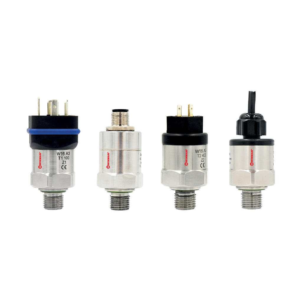 WINMAN W16 Series Pressure And Vacuum Transmitter