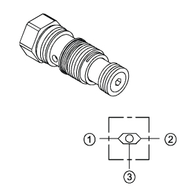 WINMAN WLSB Series Cartridge Shuttle Valves