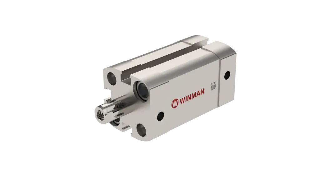WINMAN WPCX-016 KOMPAKT PNÖMATİK SİLİNDİR