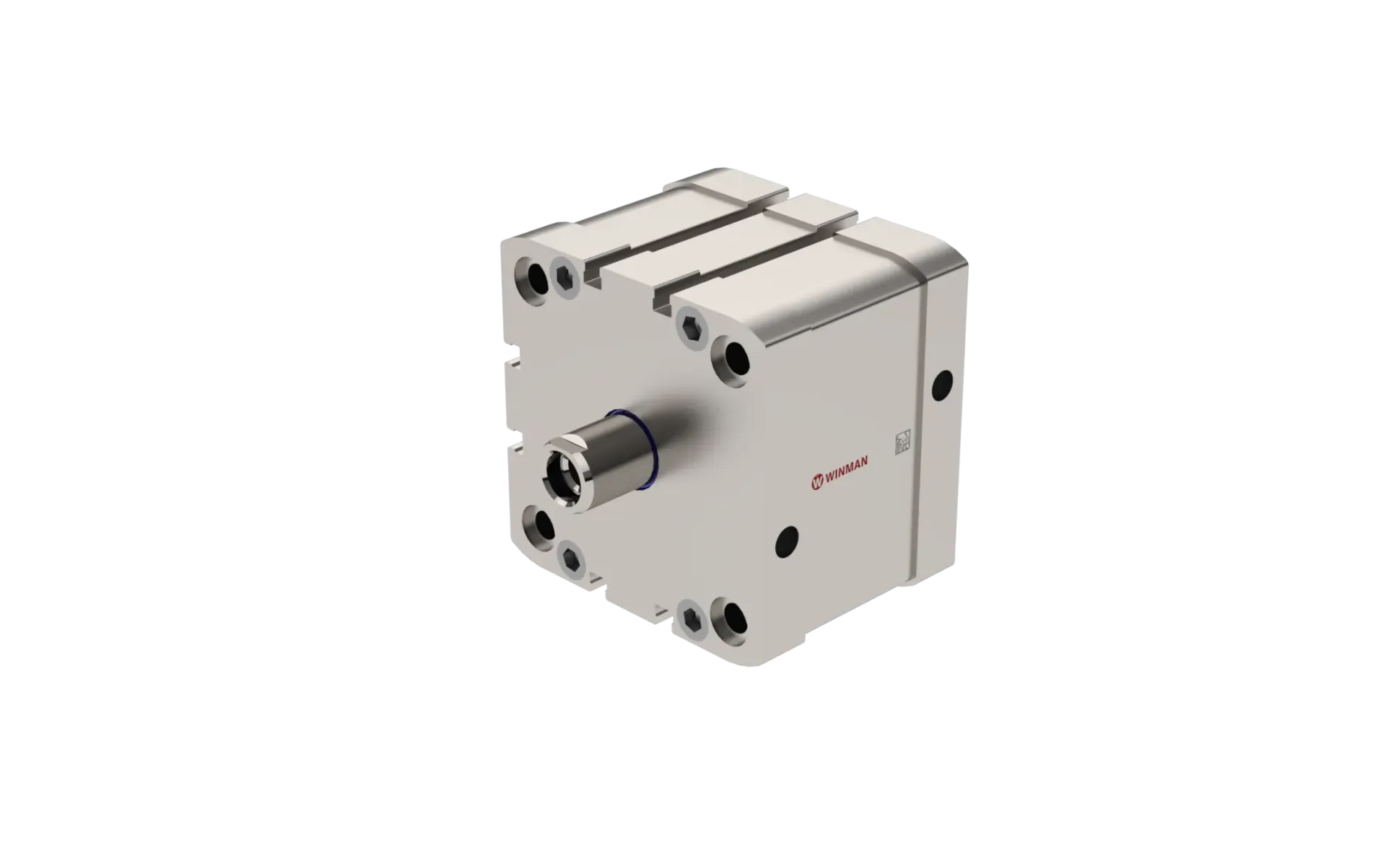 WINMAN WPCX-080 Compact Pneumatic Cylinder