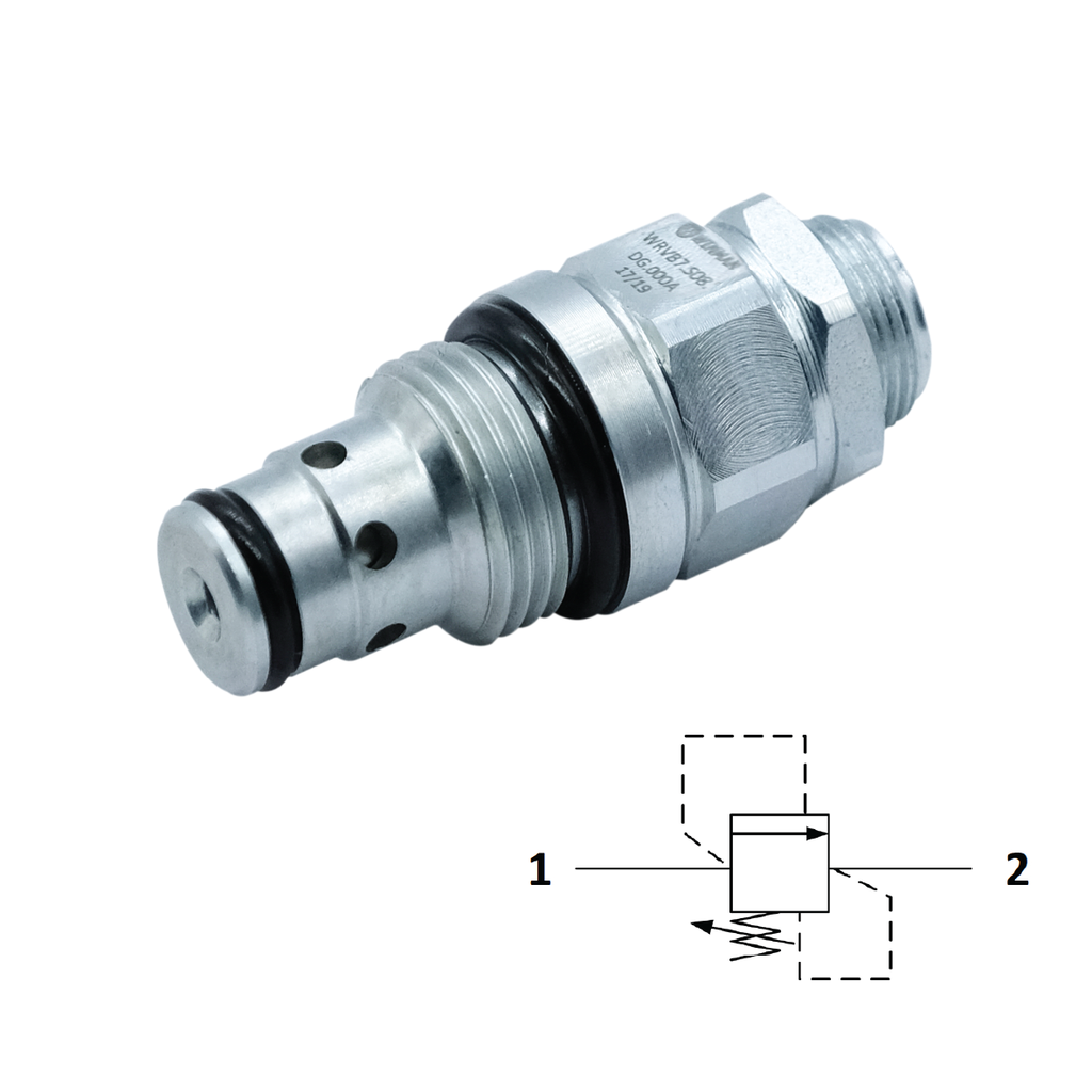 WINMAN WRVB7.S08 Series Relief Valves