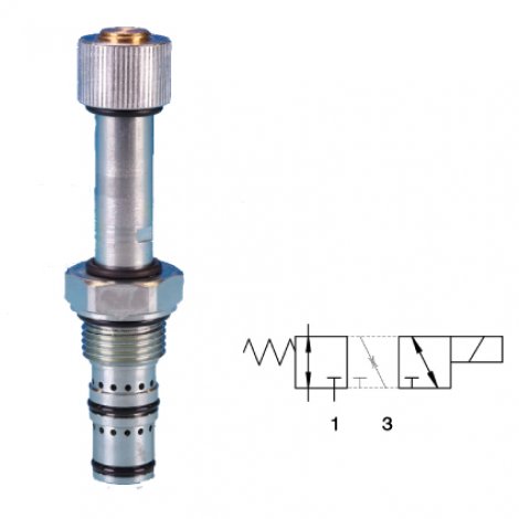 WINMAN WSVP.S08 3/2 Solenoid Valves