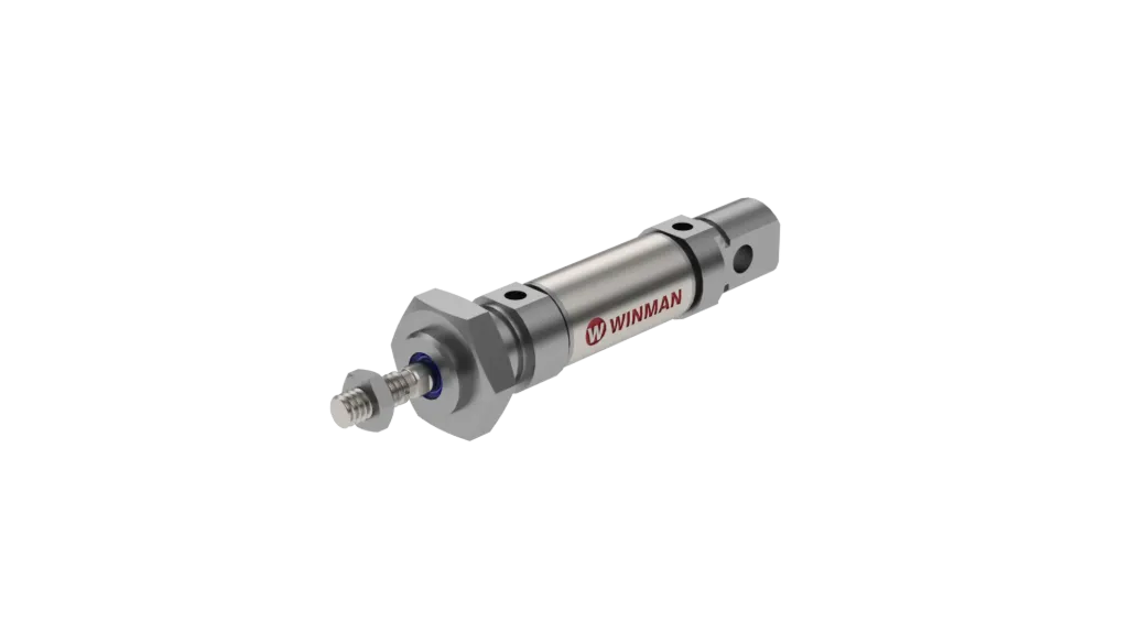 WINMAN WSXC  ISO 6432  PNÖMATİK SİLİNDİRLER