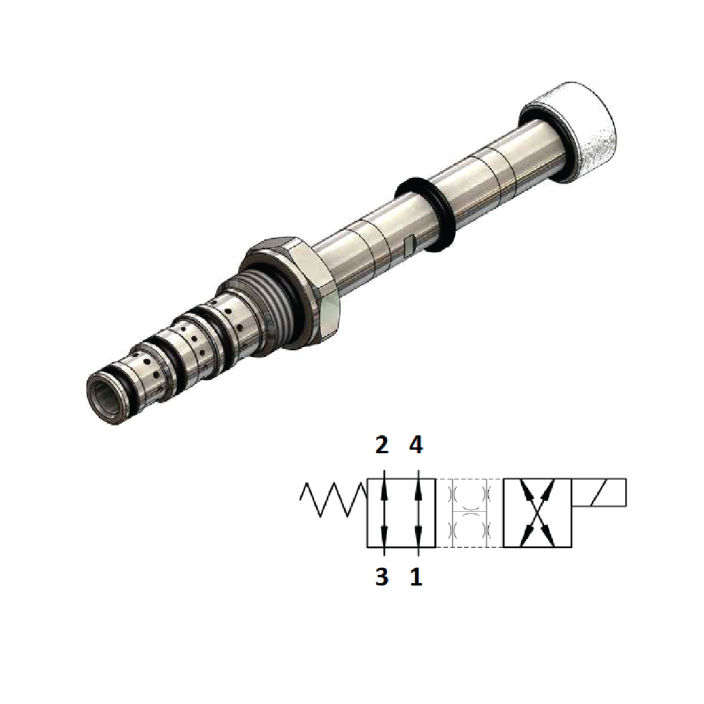 WINMAN WVA0.S08.A Series 4/2 Solenoid Valves