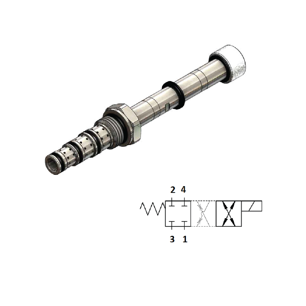 WINMAN WVA0.S08.B Series 4/2 Solenoid Valves