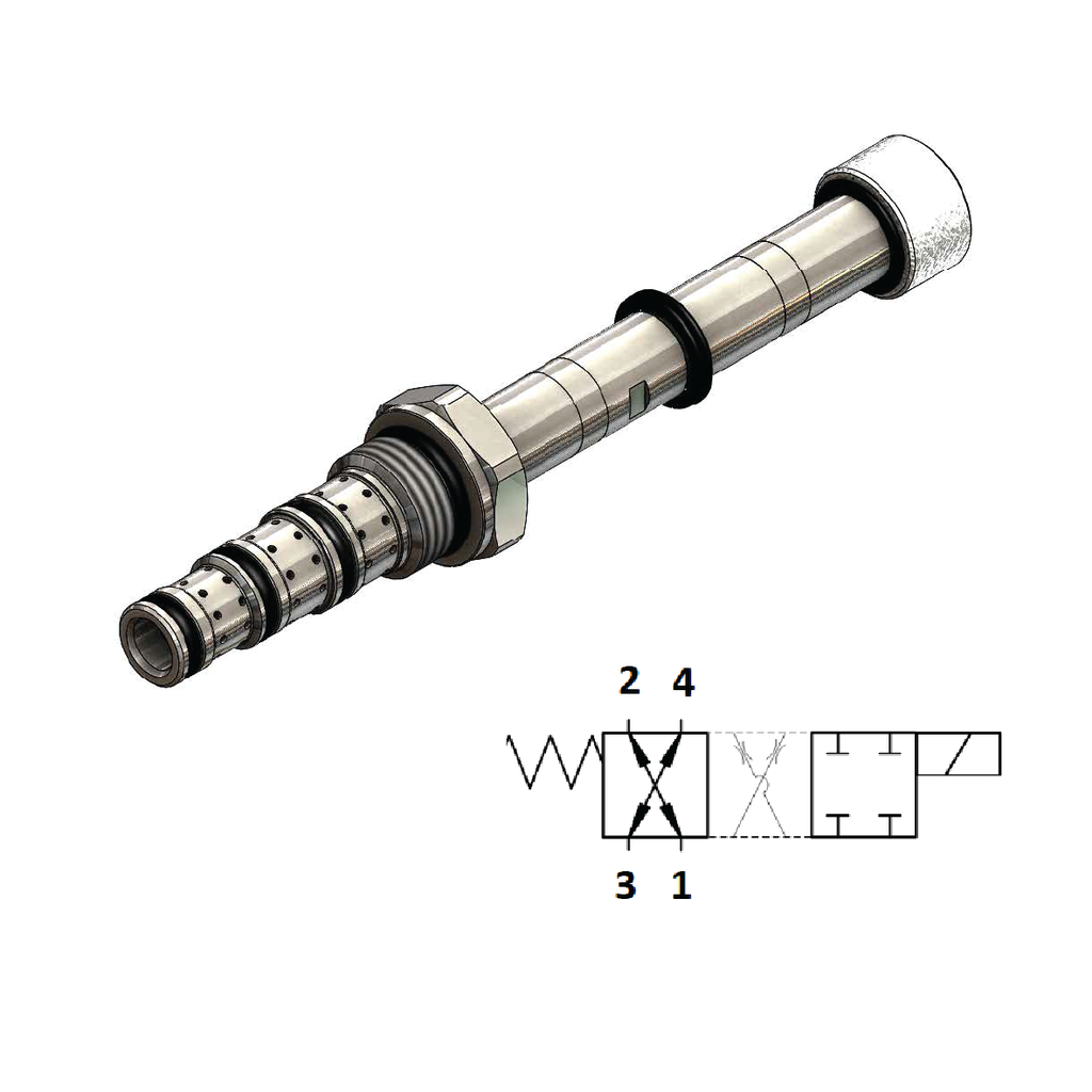 WINMAN WVA0.S08.C Series 4/2 Solenoid Valves