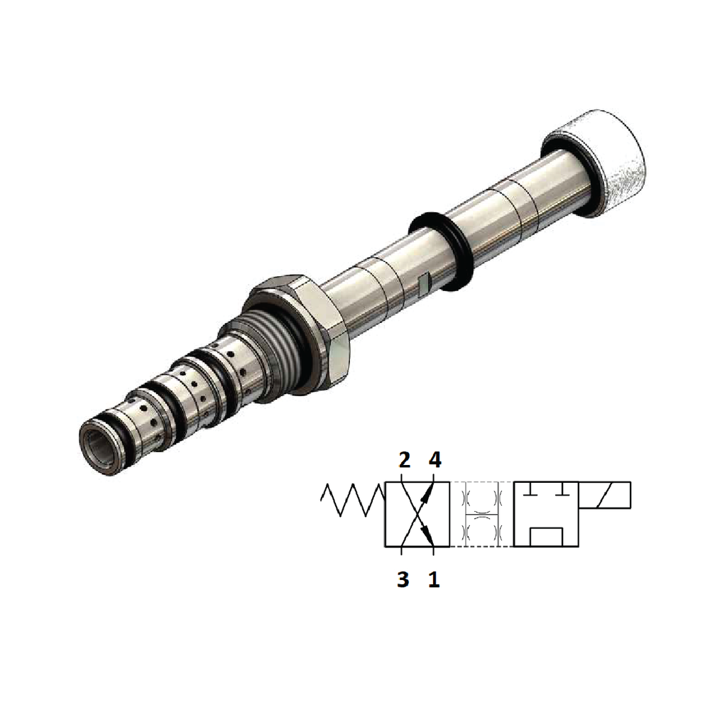 WINMAN WVA0.S08.E Series 4/2 Solenoid Valves