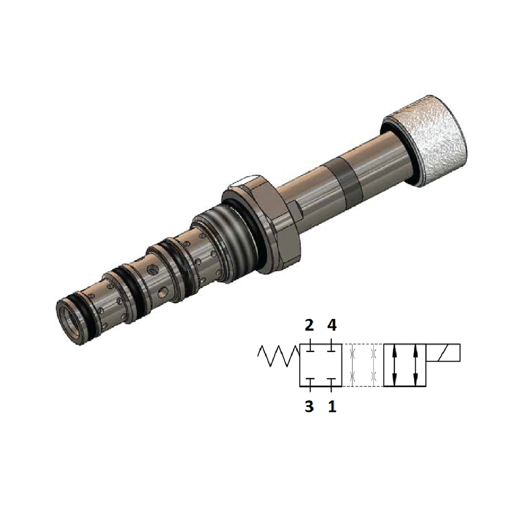 WINMAN WVA0.S08.F Series 4/2 Solenoid Valves
