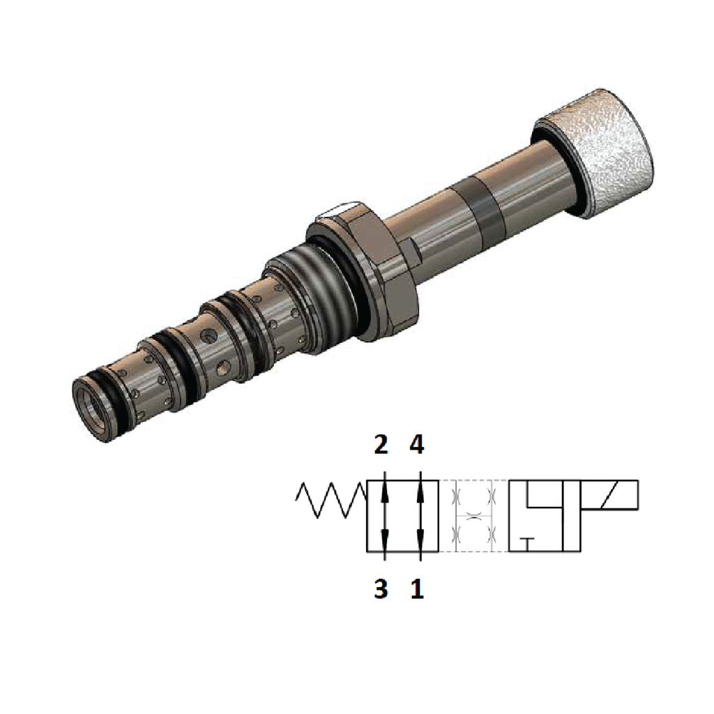 WINMAN WVA0.S08.G Series 4/2 Solenoid Valves