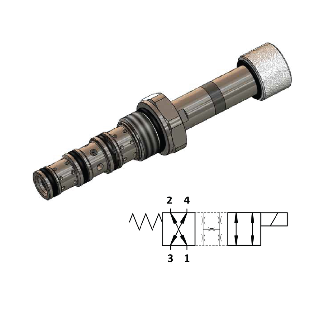 WINMAN WVA0.S08.H Series 4/2 Solenoid Valves