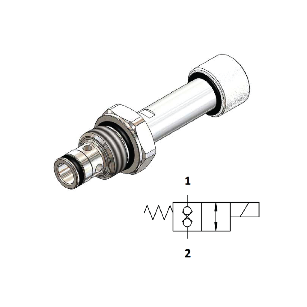 WINMAN WVD0.S08 Series 2/2 Solenoid Valves