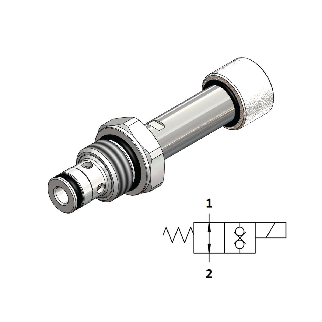WINMAN WVE0.S08 Series 2/2 Solenoid Valves