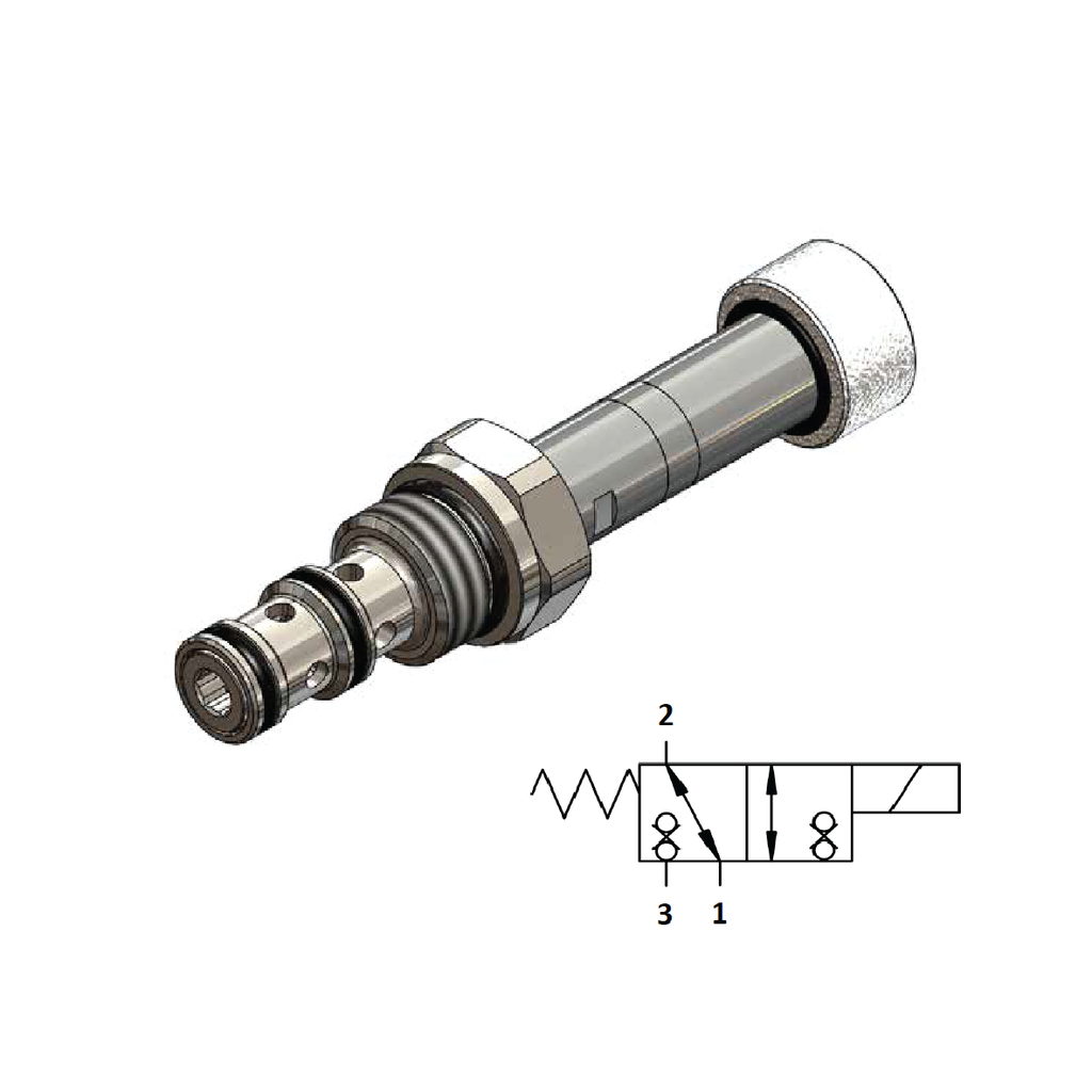 WINMAN WVI0.S10 Series 3/2 Solenoid Valves