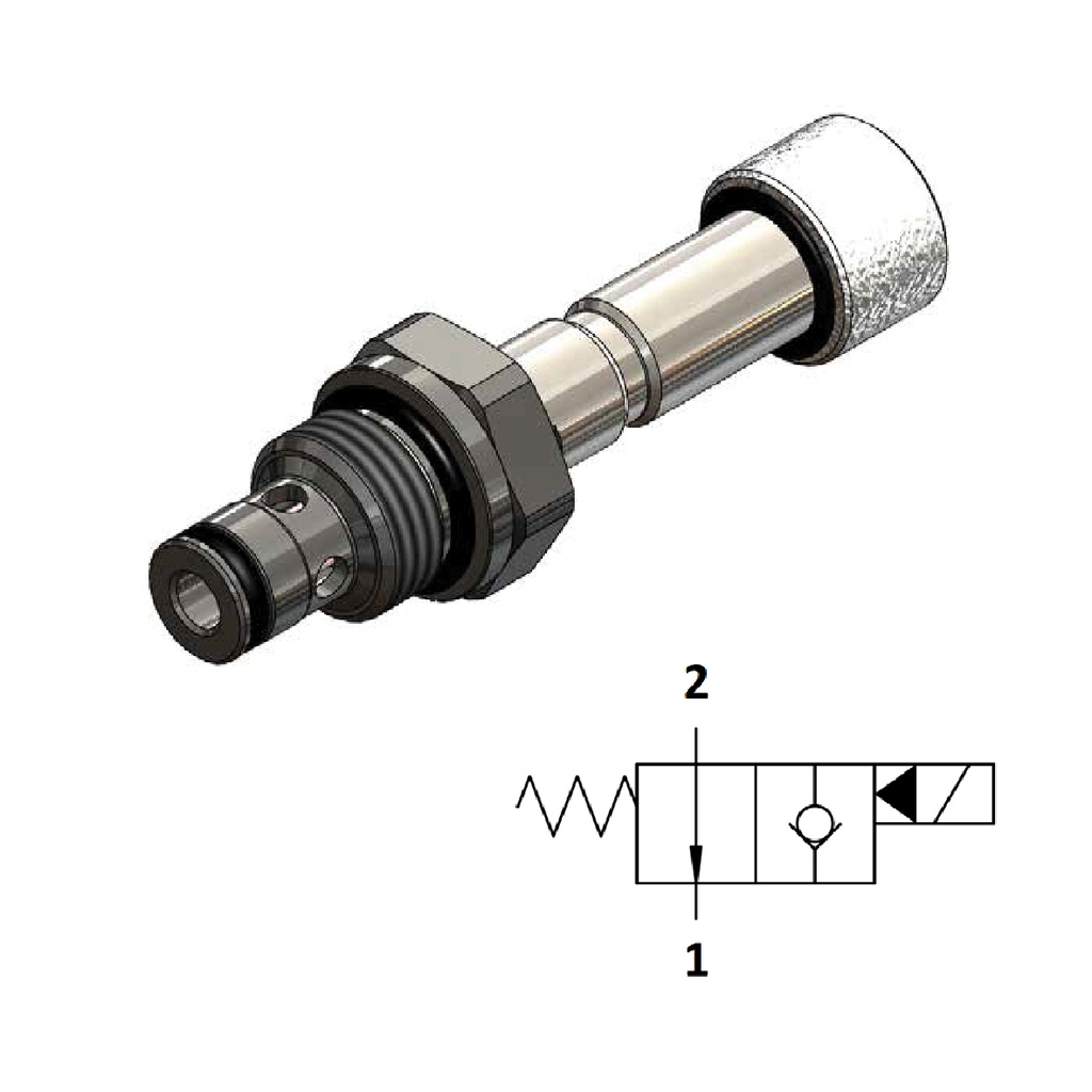 WINMAN WVJ0.S08 Series 2/2 Solenoid Valves