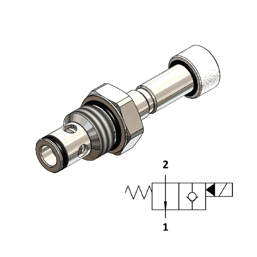 WINMAN WVJ0.S10 Series 2/2 Solenoid Valves