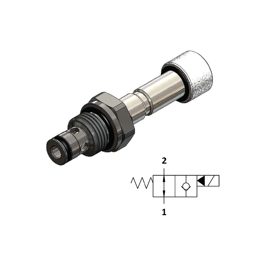 WINMAN WVK0.S08 Series 2/2 Solenoid Valves