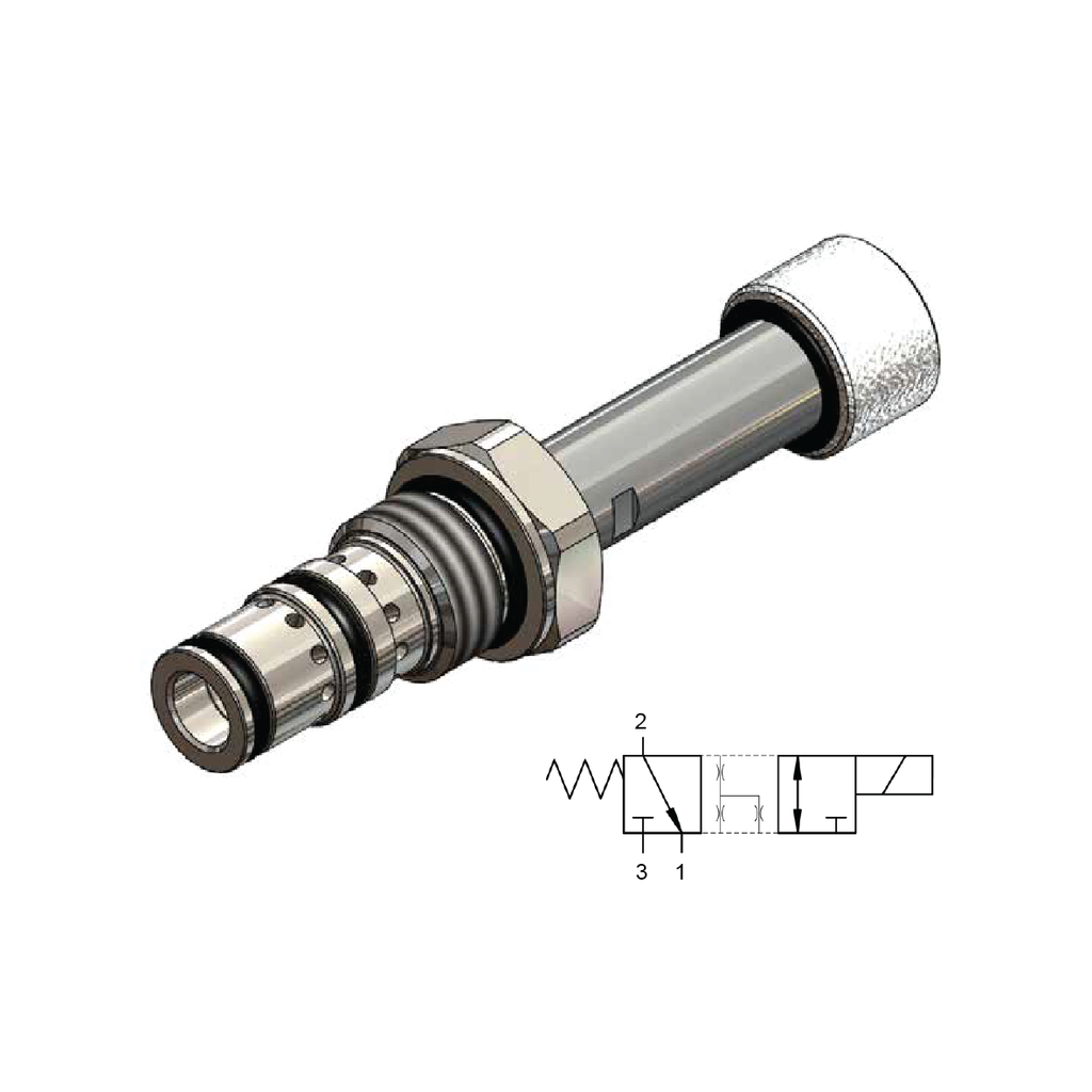WINMAN WVP0.S08-2 Series 3/2 Solenoid Valves