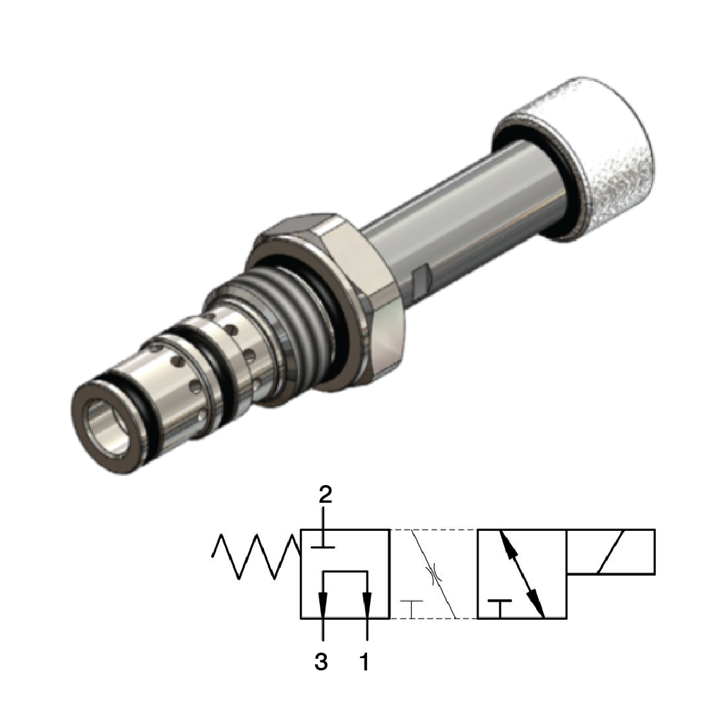 WINMAN WVP0.S08.3 Series 3/2 Solenoid Valves