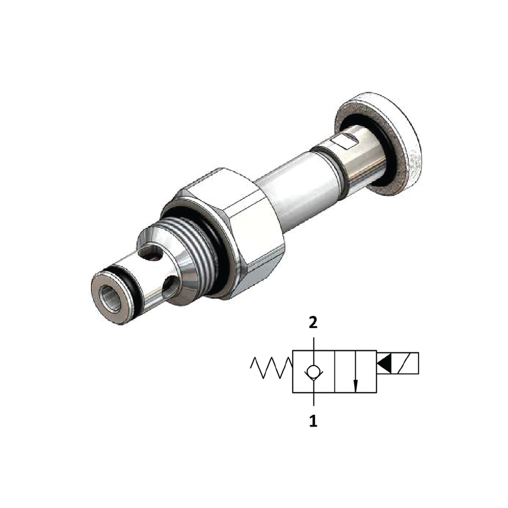 WINMAN WVS0.S08 2/2 Solenoid Valves