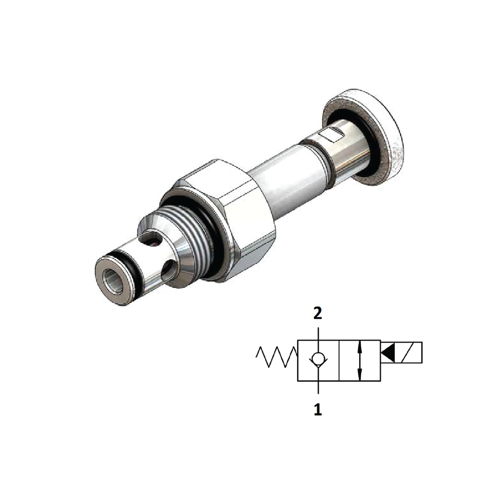 WINMAN WVT0.S08 Series 2/2 Solenoid Valves