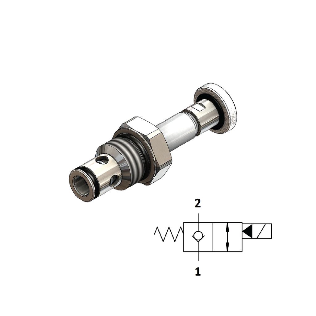 WINMAN WVT0.S10 Series 2/2 Solenoid Valves