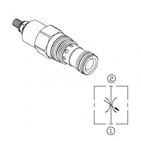 WINMAN WWT Series Cartridge Throttle Valves