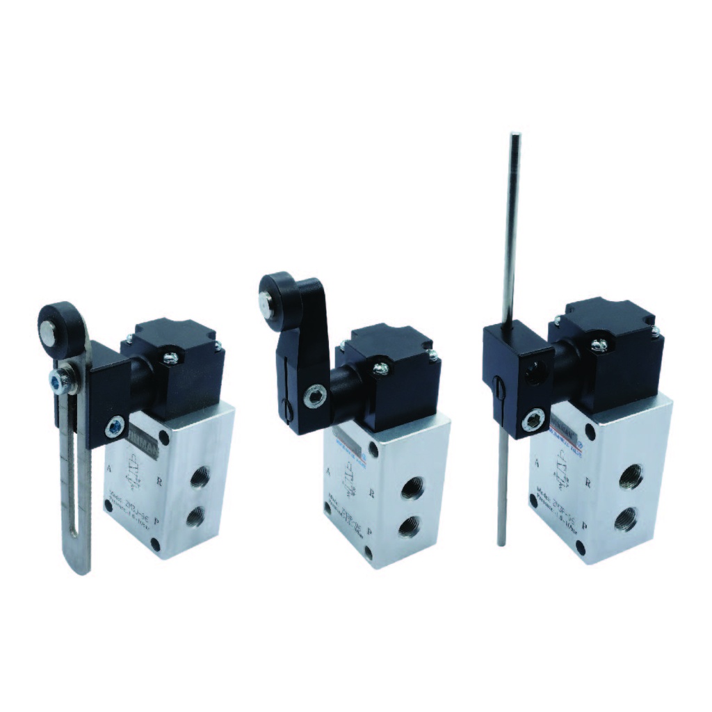 WINMAN ZM3 Series Mechanically Operated Pneumatic Valves