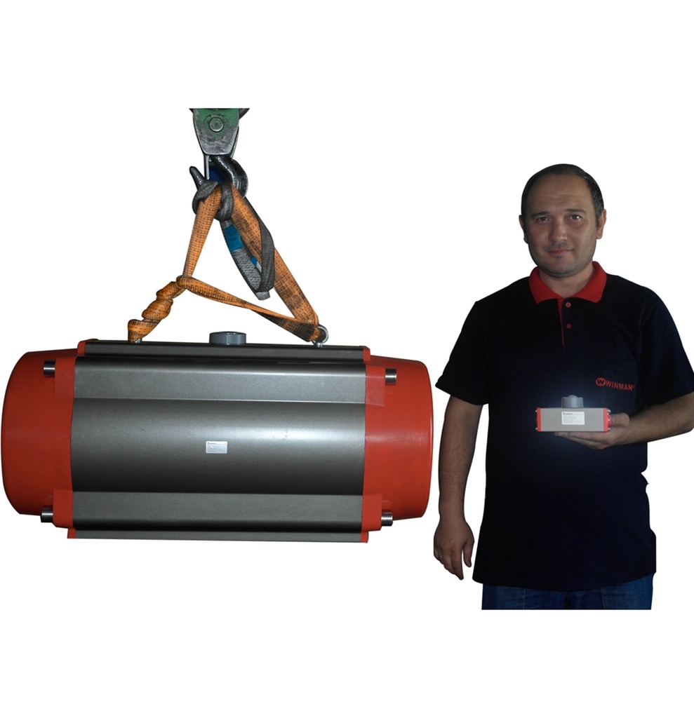 WINMAN Double Acting Pneumatic Actuators WPNA-DA Series