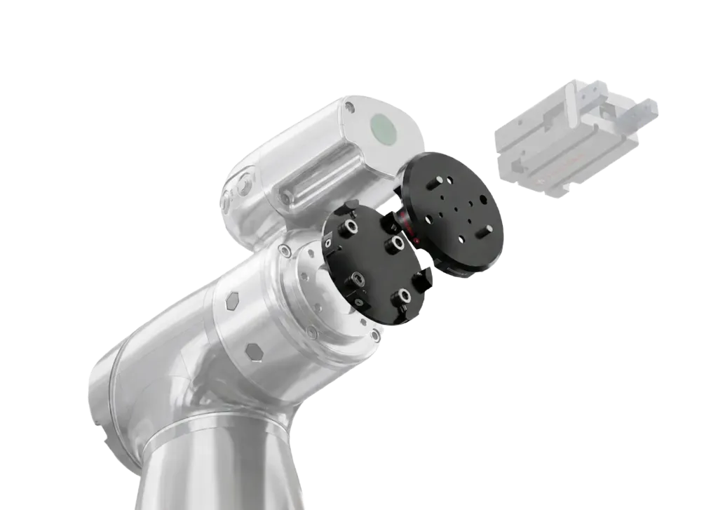 WRAT Collaborative Robot Pneumatic Gripper Mounting Kits