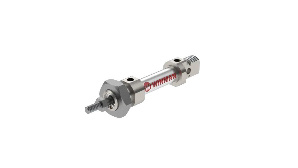WSSC-008 ISO 6432 PNÖMATİK SİLİNDİRLER