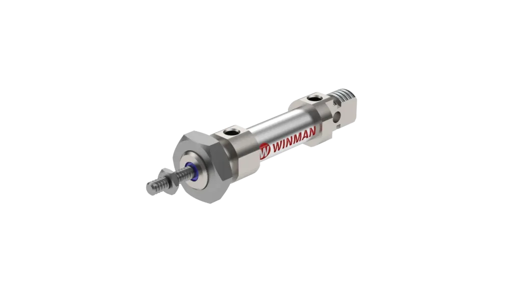 WSSC-010 ISO 6432 PNÖMATİK SİLİNDİRLER