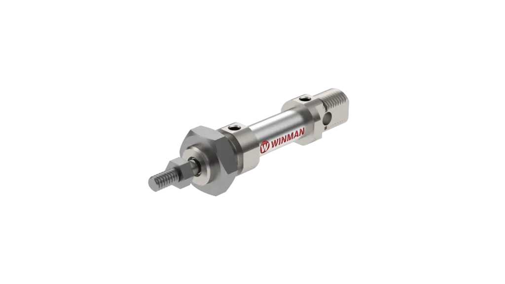 WSSC-012 ISO 6432 PNÖMATİK SİLİNDİRLER
