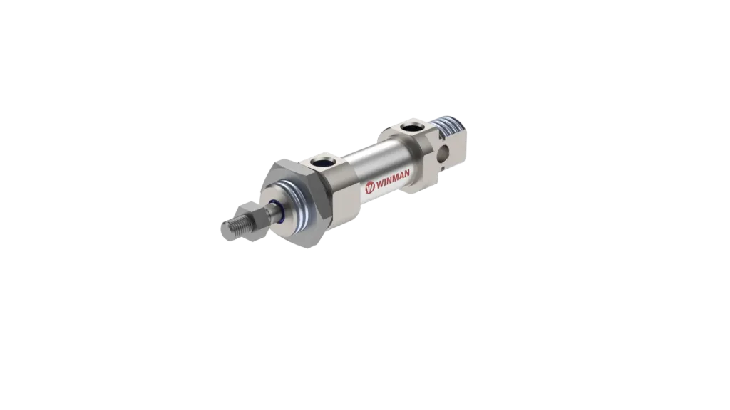 WSSC-020 ISO 6432 PNÖMATİK SİLİNDİRLER