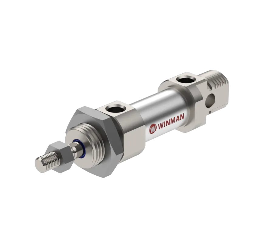 WSSC-020 ISO 6432 PNÖMATİK SİLİNDİRLER
