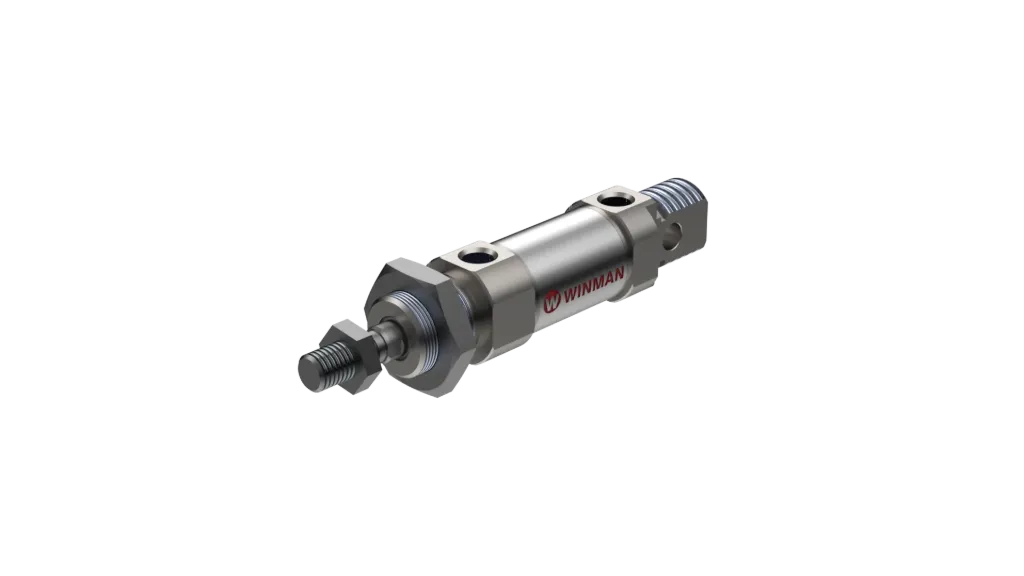 WSSC-025 ISO 6432 PNÖMATİK SİLİNDİRLER