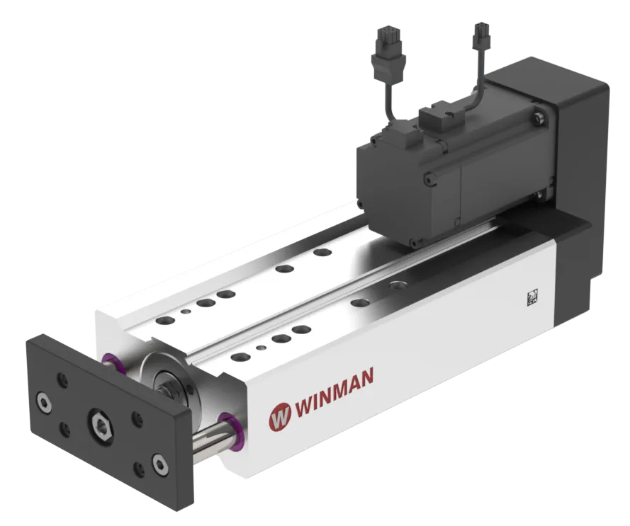 OTOMASYON / WINMAN LİNEER AKTUATÖRLER / WINMAN WGCE SERİSİ YATAKLAMALI LİNEER AKTUATÖR