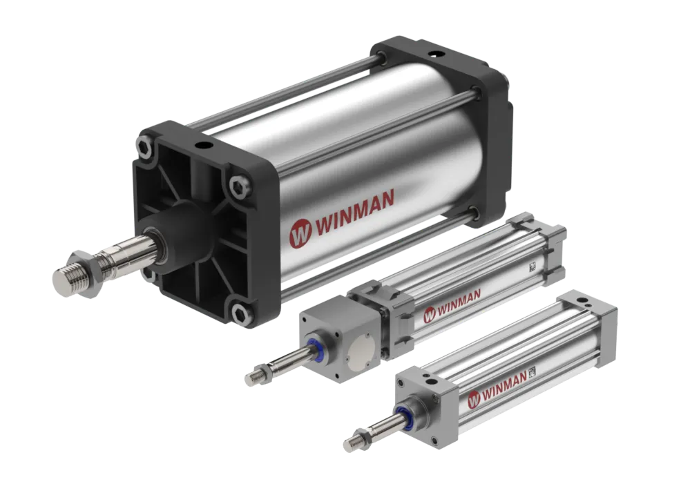 PNÖMATİK / WINMAN PNÖMATİK SİLİNDİRLER / ISO 15552 SERİSİ SİLİNDİRLER