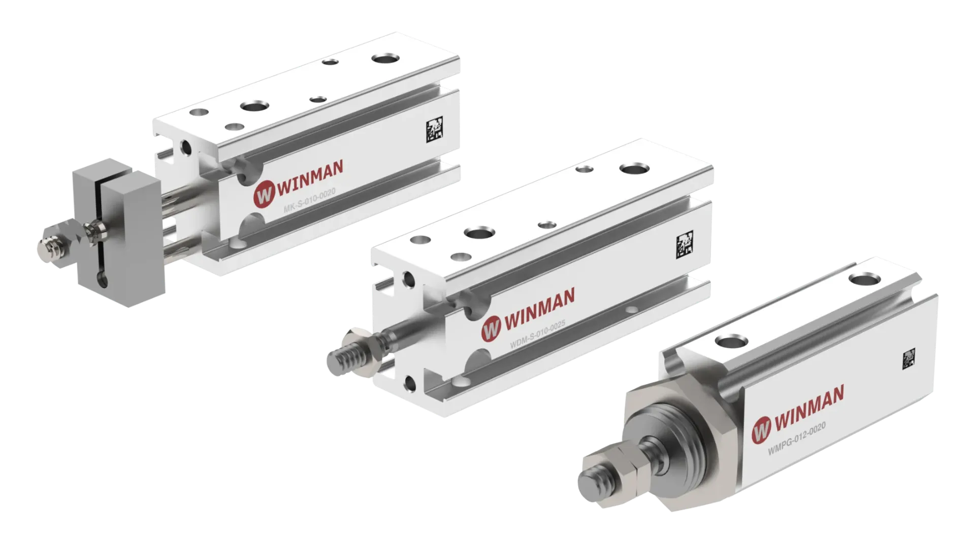 PNÖMATİK / WINMAN PNÖMATİK SİLİNDİRLER / MULTİ MOUNTING PNÖMATİK SİLİNDİRLER