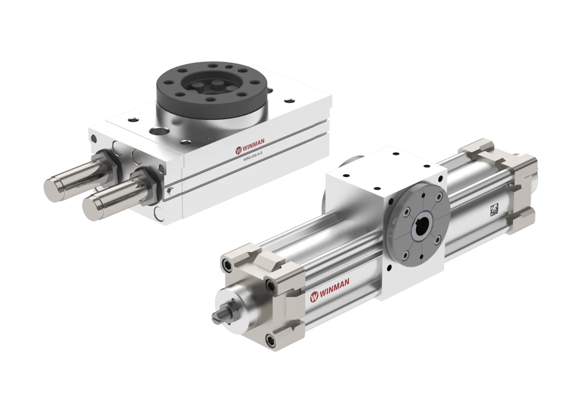 PNÖMATİK / WINMAN PNÖMATİK SİLİNDİRLER / ROTARY SERİSİ PNÖMATİK SİLİNDİRLER