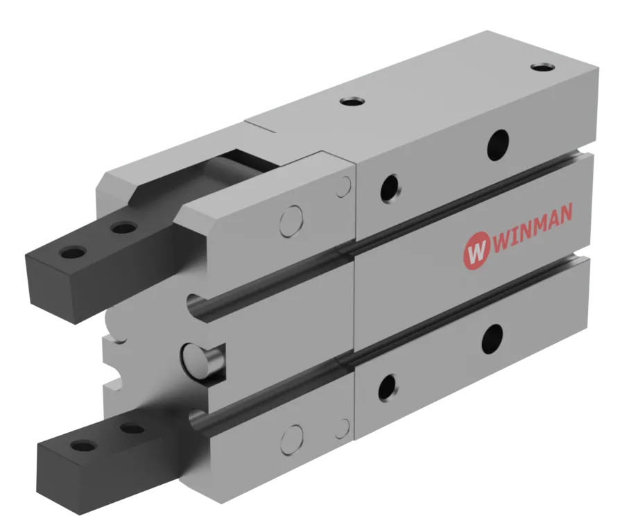 PNÖMATİK / PNÖMATİK TUTUCULAR (GRİPPER) / WINMAN WHFR SERİSİ GRİPPER