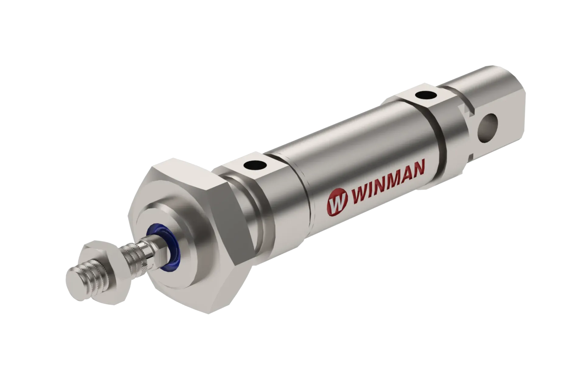 PNÖMATİK / WINMAN PNÖMATİK SİLİNDİRLER / YUVARLAK PNÖMATİK SİLİNDİR BORULARI / WINMAN WSXC  ISO 6432  PNÖMATİK SİLİNDİRLER