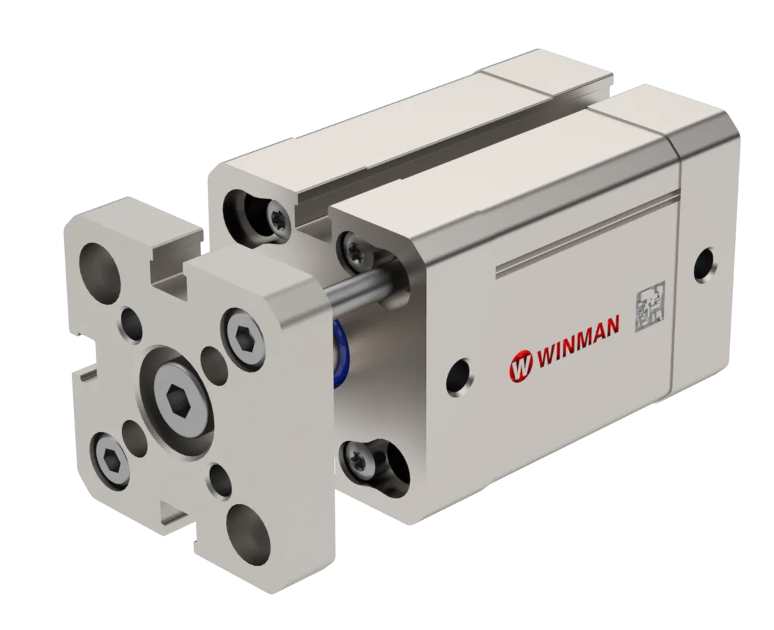 PNÖMATİK / WINMAN PNÖMATİK SİLİNDİRLER / KOMPAK PNÖMATİK SİLİNDİRLER / WINMAN WPCG SERİSİ SİLİNDİRLER