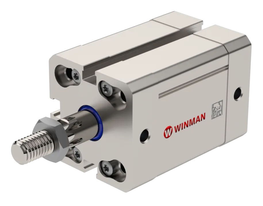 PNÖMATİK / WINMAN PNÖMATİK SİLİNDİRLER / KOMPAK PNÖMATİK SİLİNDİRLER / WINMAN WPCC SERİSİ SİLİNDİRLER