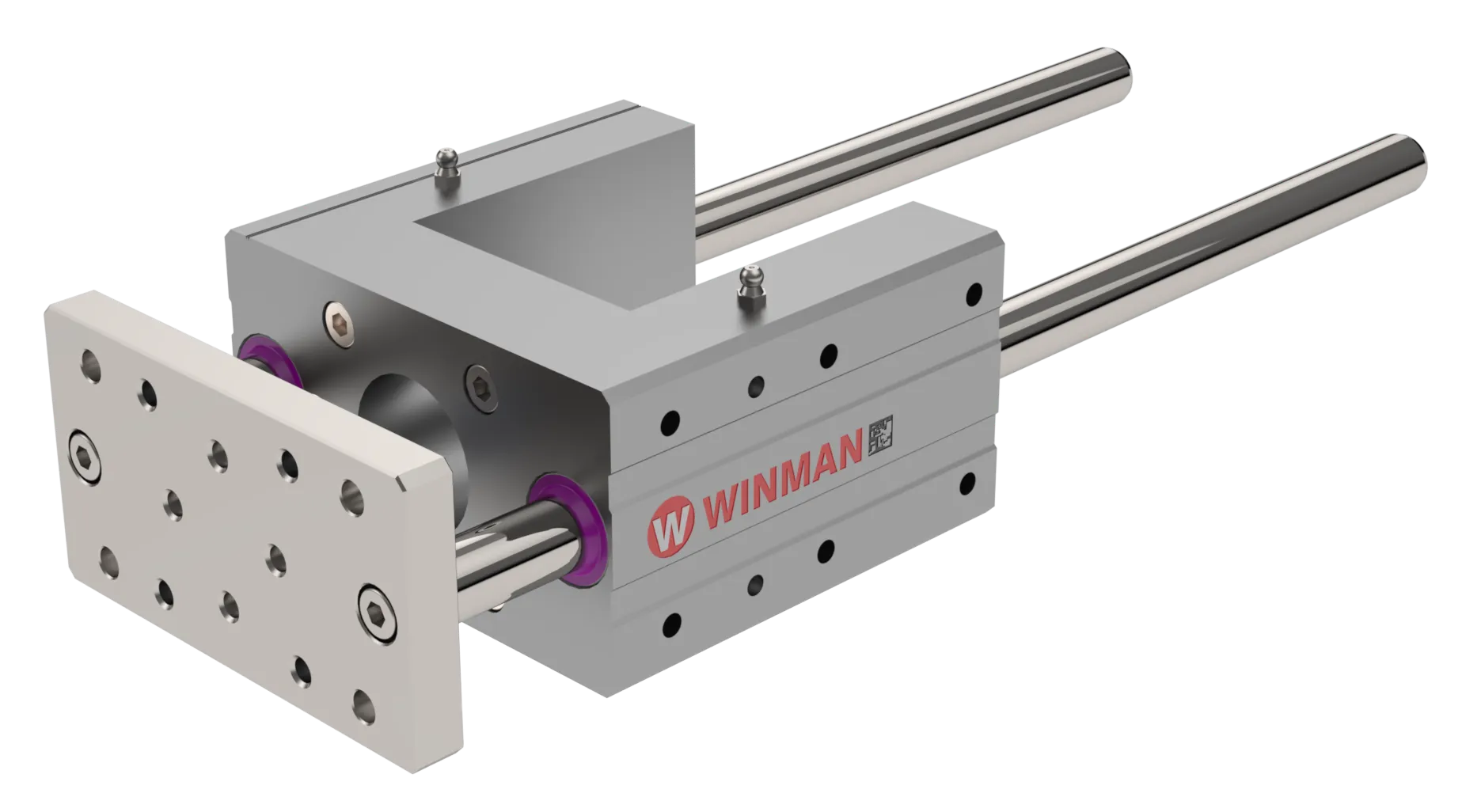 PNÖMATİK / WINMAN PNÖMATİK SİLİNDİRLER / ISO 15552 SERİSİ SİLİNDİRLER / WINMAN ISO 15552 AKSESUARLARI / WINMAN SİLİNDİR YATAKLAMALARI / WINMAN WUCR - RULMANLI U YATAKLAMALI